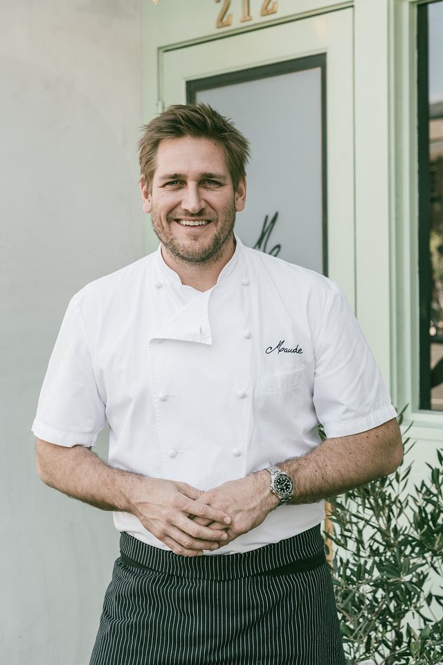 Chef Curtis Stone at his Los Angeles restaurant Maude in 2018