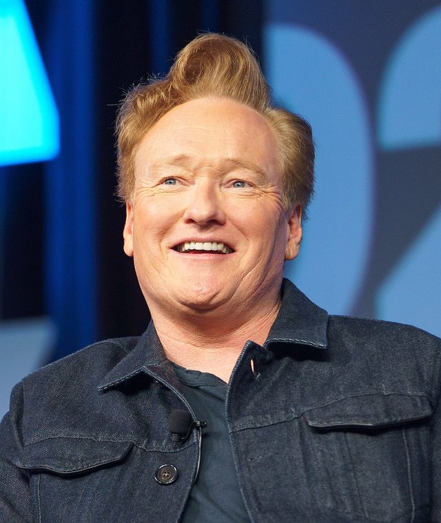 Conan O’Brien at South by Southwest in 2024