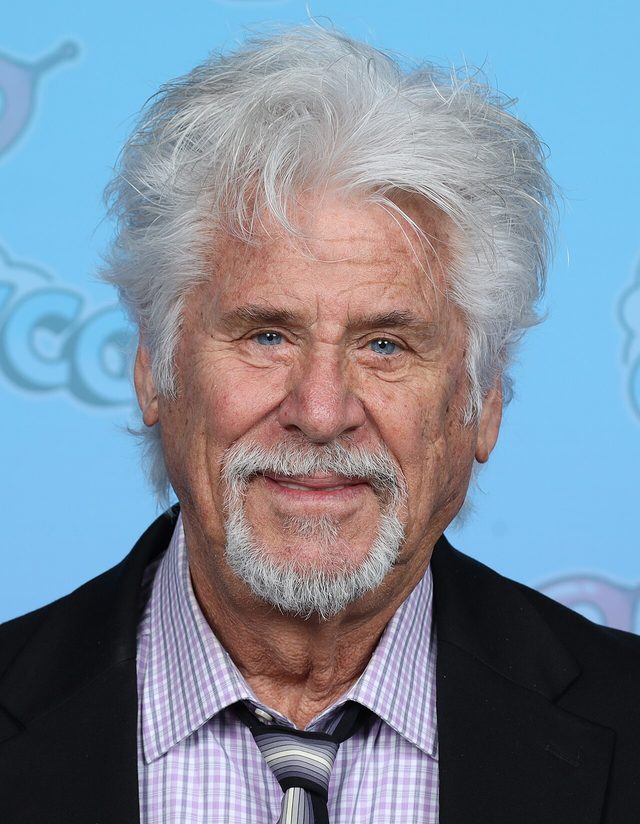 Barry Bostwick smiling at GalaxyCon in 2023