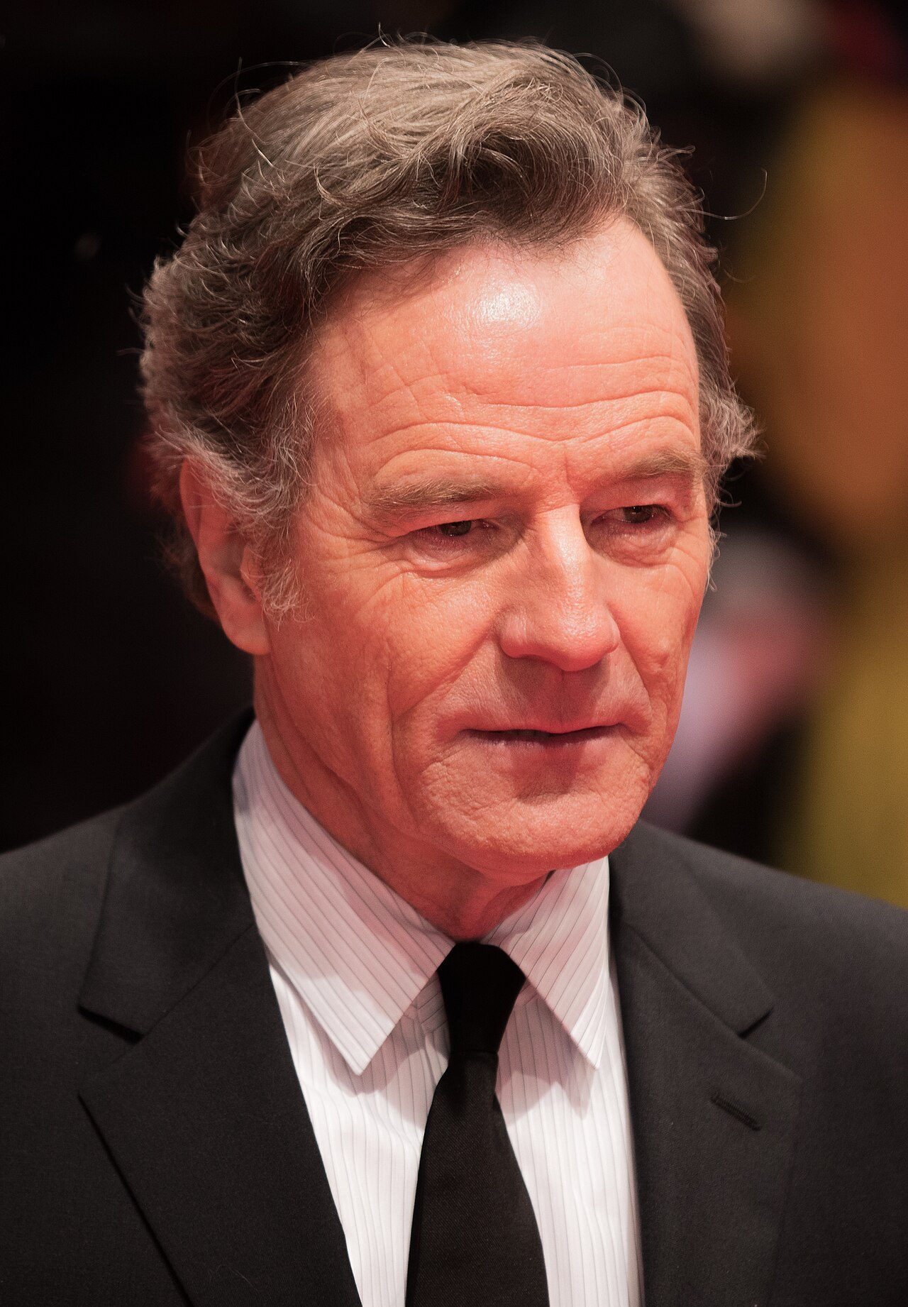 Bryan Cranston at the opening of the Berlin International Film Festival in 2018
