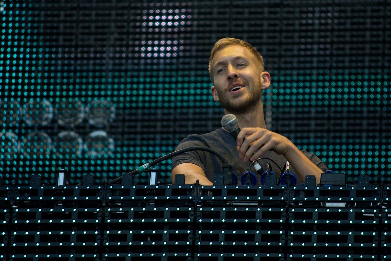 Calvin Harris in 2012