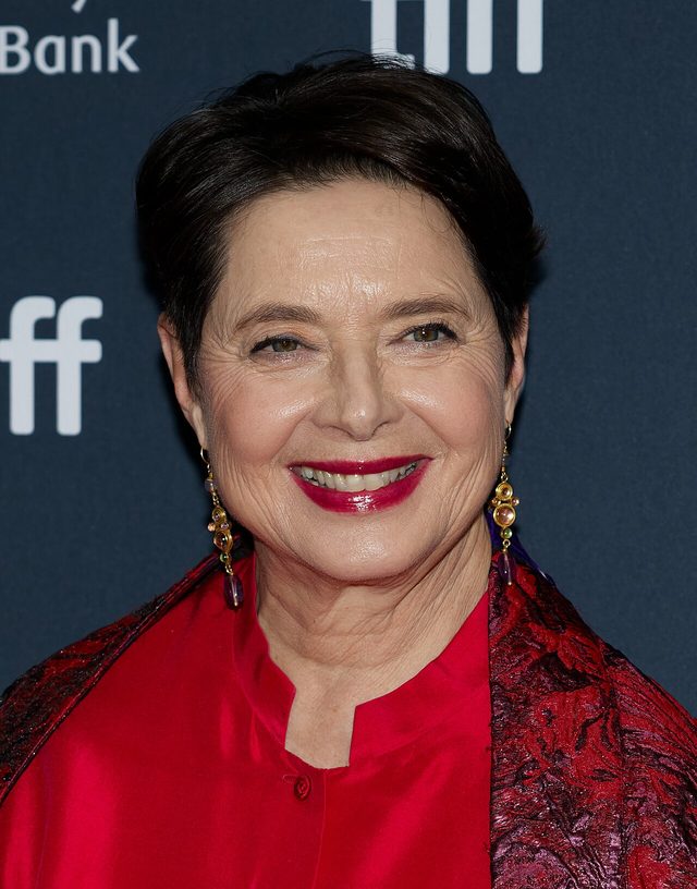 Isabella Rossellini at the Toronto International Film Festival in 2024