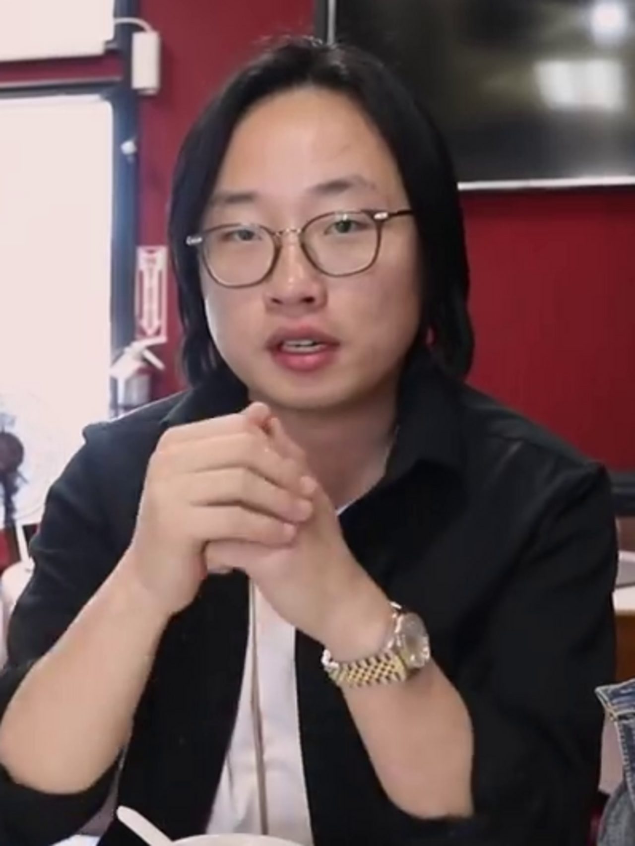 Comedian Jimmy O. Yang in a 2018 video by the Fung Bros.