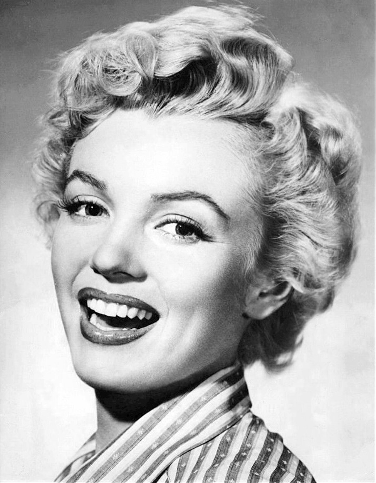 Publicity portrait of Marilyn Monroe from Clash by Night, 1952