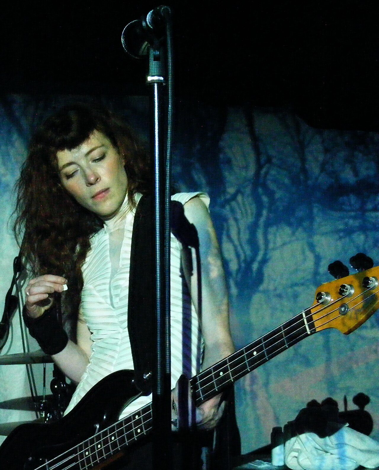 Melissa Auf der Maur in 2010