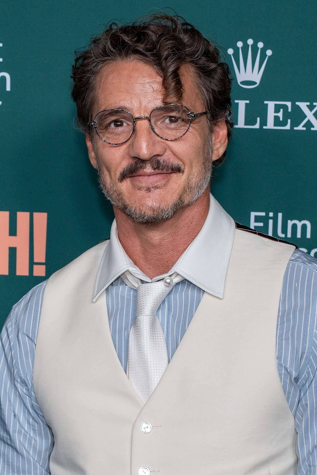 Pedro Pascal at the Behemoth! premiere at the 2026 New York Film Festival