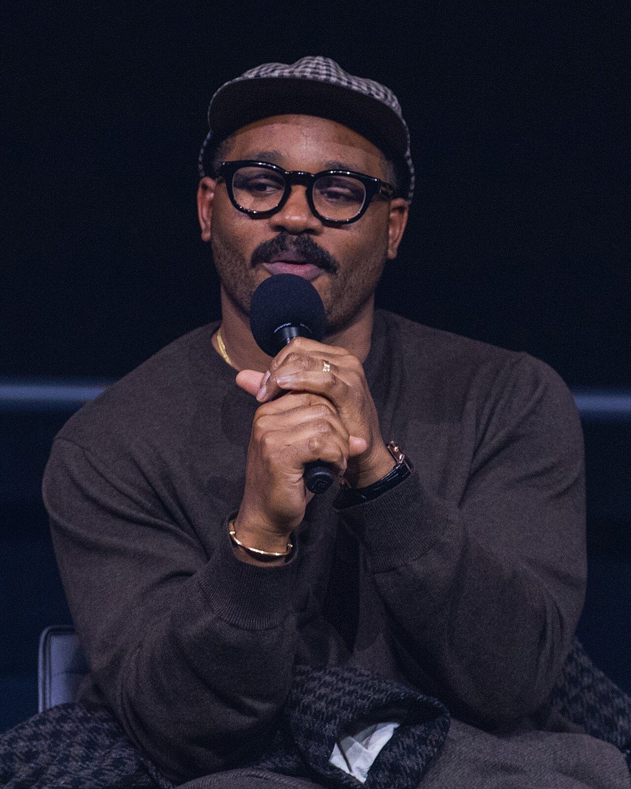 Ryan Coogler at a Q&A for Sinners in Los Angeles in 2025