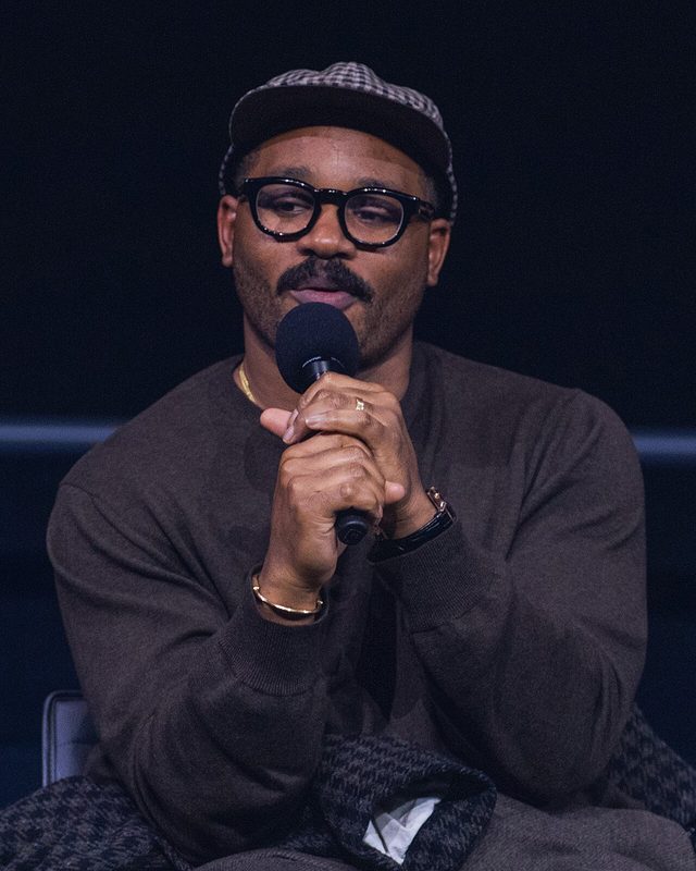 Ryan Coogler at a Q&A for Sinners in Los Angeles in 2025