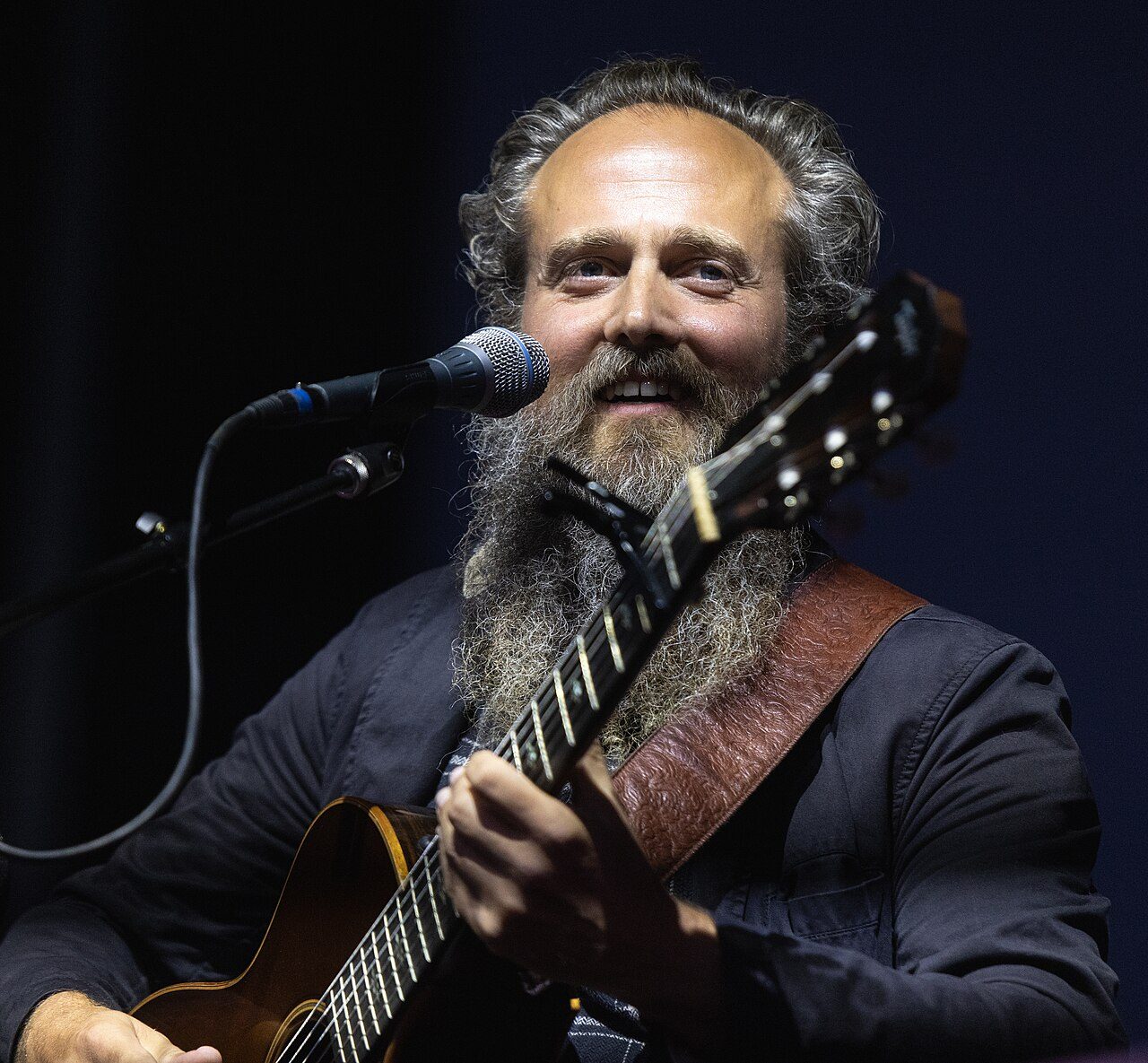 Sam Beam of Iron & Wine in 2022