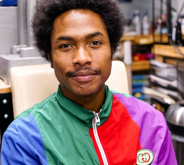 Steve Lacy in a 2019 headshot