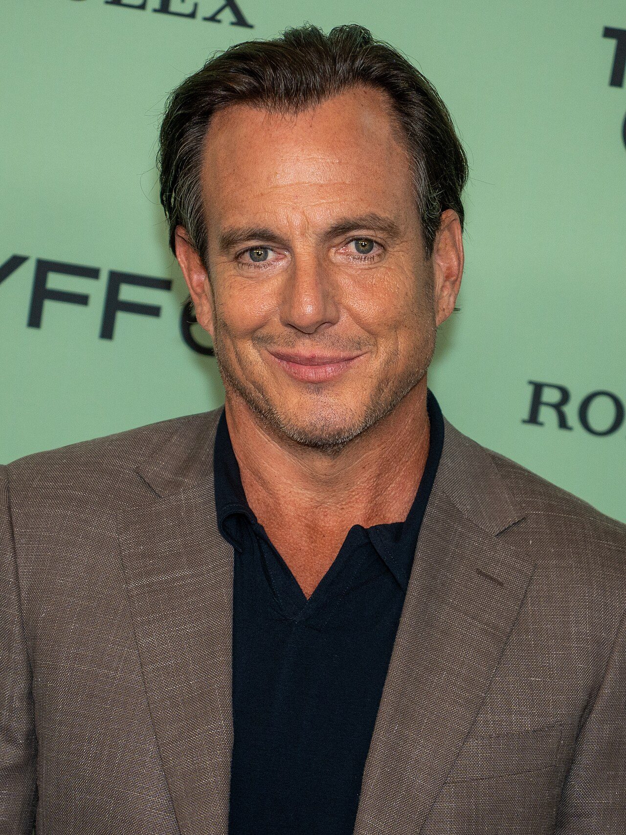 SmartLess host Will Arnett at the New York Film Festival in 2025