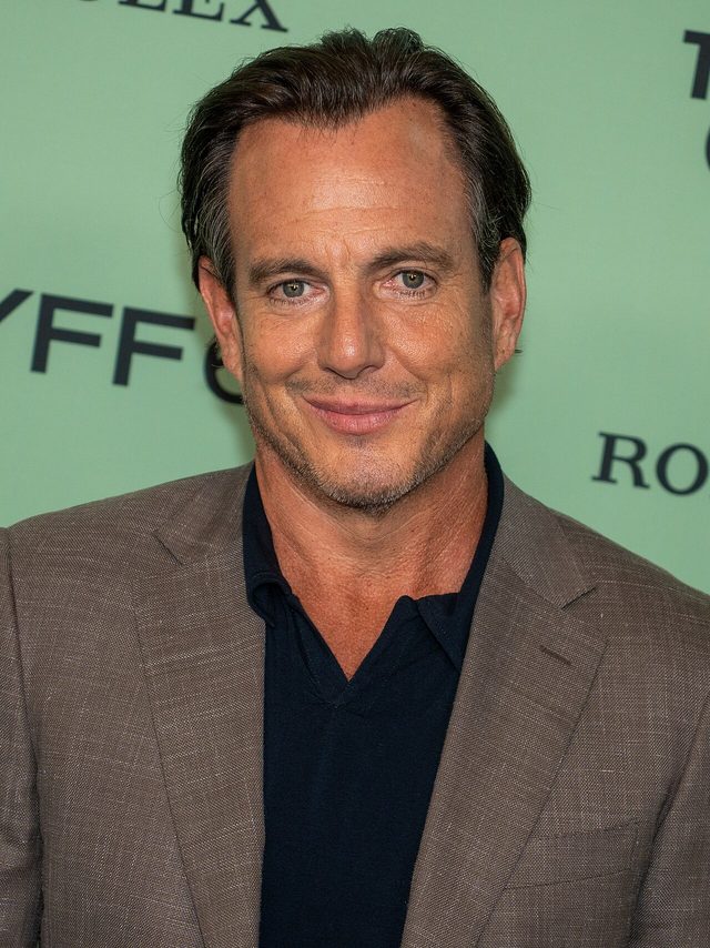 SmartLess host Will Arnett at the New York Film Festival in 2025